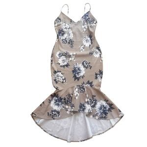 Windsor Spaghetti Strap Mermaid Dress LARGE